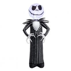 Halloween Inflatables Disney 3.5 Ft. Standing Jack Skellington Halloween Inflatable