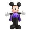 Disney 3.5 Ft. Mickey Mouse In Vampire Costume Halloween Inflatable Halloween Inflatables 2 Disney 3.5 Ft. Mickey Mouse In Vampire Costume Halloween Inflatable Halloween Inflatables