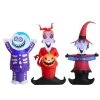 Disney 4 Ft. Lock Shock And Barrel Disney Halloween Inflatable Pack