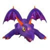 Halloween Inflatables Gemmy 4.27 Ft. Fuzzy Purple Dragon Animated Halloween Inflatable 2 Halloween Inflatables Gemmy 4.27 Ft. Fuzzy Purple Dragon Animated Halloween Inflatable