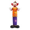 Gemmy 12 Ft. Scary Clown With Spinning Buttons Animated Halloween Inflatable 1 Gemmy 12 Ft. Scary Clown With Spinning Buttons Animated Halloween Inflatable