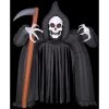 Halloween Inflatables Gemmy 9 Ft. H Archway-Reaper With Red Eyes Halloween Inflatable