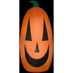 Halloween Inflatables Gemmy 12 Ft. H Extra Bright-Happy Pumpkin-Giant Halloween Inflatable