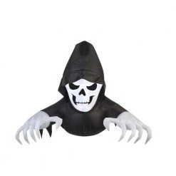 Halloween Inflatables Gemmy 3 Ft. Inflatable Window Creeper