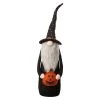 Glitzhome 28 In. H Halloween Fabric Gnome Standing Decor Halloween Props 2 Glitzhome 28 In. H Halloween Fabric Gnome Standing Decor Halloween Props