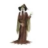 Home Accents Holiday 7 Ft. Animated Bone Witch Halloween Yard Decor