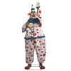 Home Accents Holiday 6 Ft. Life-Sized Animated Old Time Clown Halloween Yard Decor