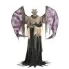 Home Accents Holiday 7.5 Ft. Animated Life-Sized Winged Demon Halloween Yard Decor