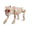 Halloween Yard Decor Home Accents Holiday 19 In. Animated Skeleton Dog