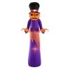 Halloween Inflatables Home Accents Holiday 12 Ft. Giant Pumpkin Reaper With Top Hat Halloween Inflatable