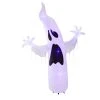 Halloween Inflatables Home Accents Holiday 12 Ft. Short Circuit Ghost Halloween Inflatable With Lightshow