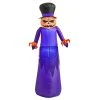 Home Accents Holiday 5 Ft. Pumpkin Reaper With Top Hat Halloween Inflatable