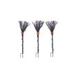 Halloween Lights Home Accents Holiday 36-Light Black Grapevine Broom Path Lights (Set Of 3) 1 Halloween Lights Home Accents Holiday 36-Light Black Grapevine Broom Path Lights (Set Of 3)