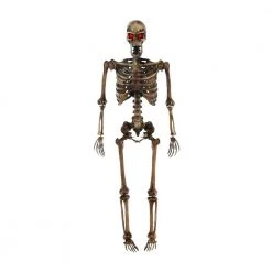 Home Accents Holiday 5 Ft. LED Pose-N-Stay Decayed Skeleton