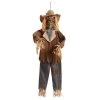 Halloween Props Home Accents Holiday 4 Ft. LED Hanging Scarecrow