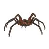 Home Accents Holiday 4 Ft. LED Orange Lighted Jungle Spider With Red Eyes Halloween Yard Decor