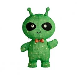 Home Accents Holiday 2.5 Ft LED Tinsel Alien