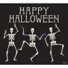 My Door Decor 7 Ft. X 8 Ft. Happy Halloween Skeletons Halloween Garage Door Decor Mural For Single Car Garage