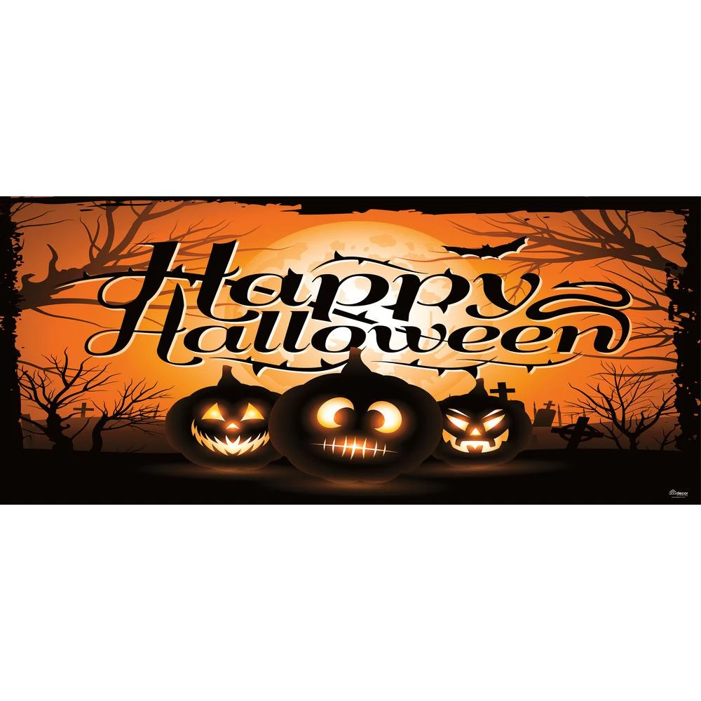 My Door Decor 7 Ft. X 16 Ft. Night Of The Jack-O'-Lantern Outdoor Halloween Holiday Garage Door Decor Mural For Double Car Garage 3 My Door Decor 7 Ft. X 16 Ft. Night Of The Jack-O'-Lantern Outdoor Halloween Holiday Garage Door Decor Mural For Double Car Garage