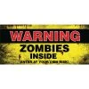 My Door Decor 7 Ft. X 16 Ft. Zombies Inside Halloween Garage Door Decor Mural For Double Car Garage Car Garage Halloween Door Decorations
