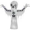 National Tree Company 10 Ft. Thunder Bare Bones Halloween Decoration