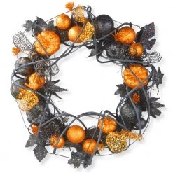 Halloween Wreaths National Tree Company 20 In. Halloween Wreath