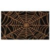 Calloway Mills Scary Web 17 In. X 29 In. Coir Door Mat Halloween Doormats