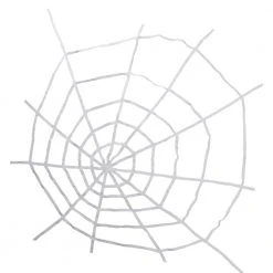Northlight 80 In. White Spider Web Halloween Decoration