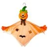 Halloween Props Worth Imports 40 In. Halloween Hanging Organza Pumpkin (Set Of 2)