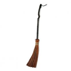 Worth Imports 35 In. Witch Broom Halloween Prop (Set Of 2)