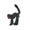 Worth Imports 12 In. Black Scary Fury Cat (Set Of 2) Halloween Props