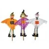 Halloween Yard Decor Worth Imports 48 In. Halloween Greeter On Stick (Set Of 3) 2 Halloween Yard Decor Worth Imports 48 In. Halloween Greeter On Stick (Set Of 3)
